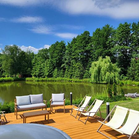 Wczasymazurskie - Domek Caloroczny " Lawenda" Mazury Moldzie Exterior photo