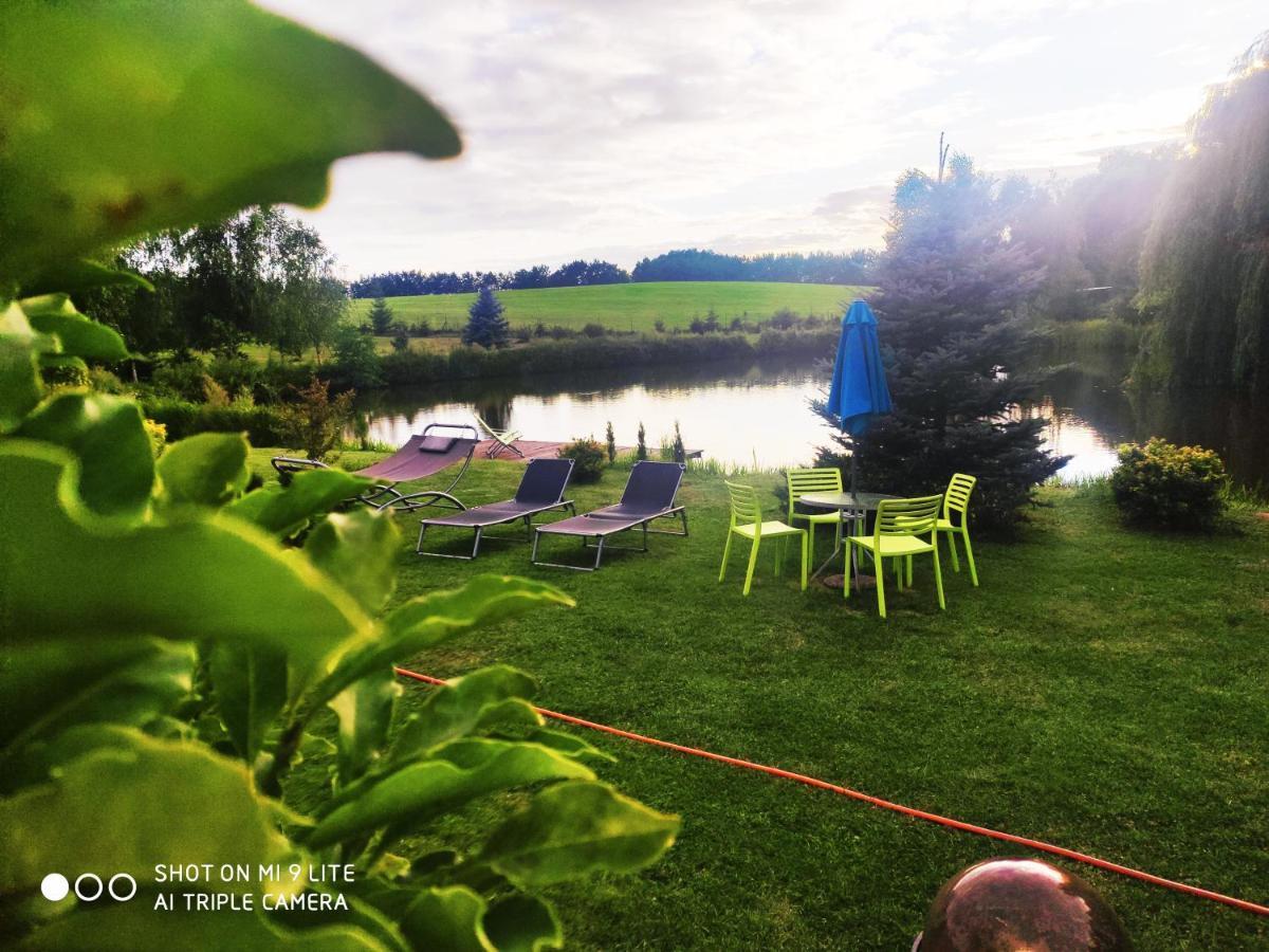 Wczasymazurskie - Domek Caloroczny " Lawenda" Mazury Moldzie Exterior photo