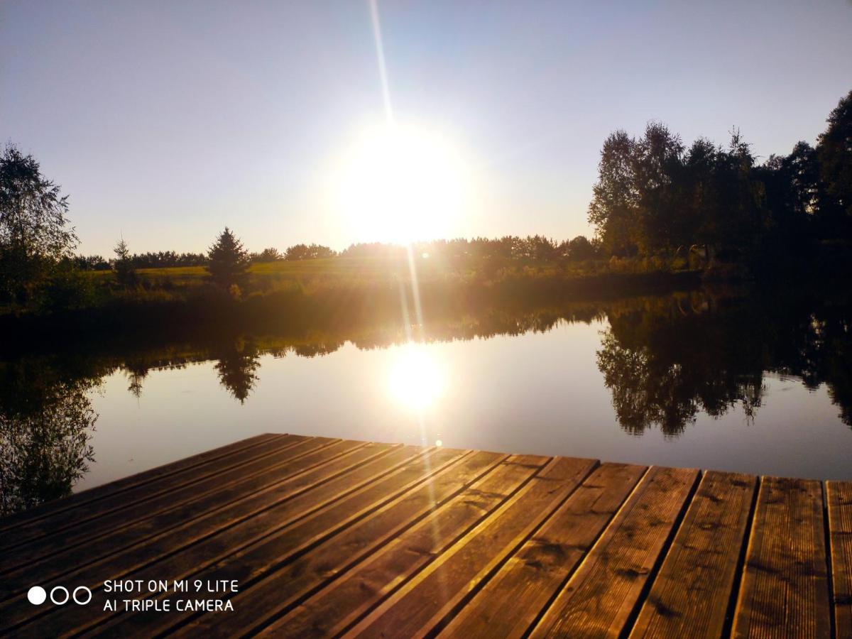 Wczasymazurskie - Domek Caloroczny " Lawenda" Mazury Moldzie Exterior photo