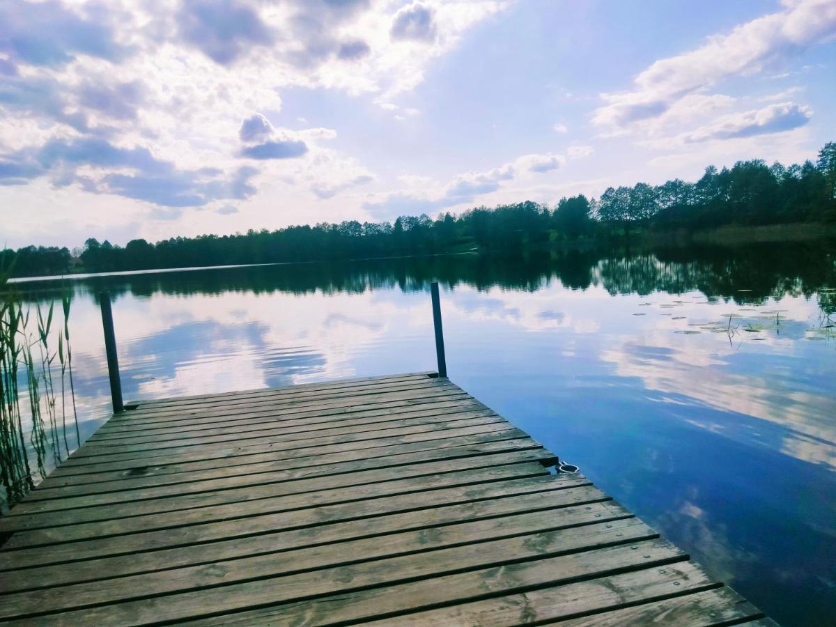 Wczasymazurskie - Domek Caloroczny " Lawenda" Mazury Moldzie Exterior photo