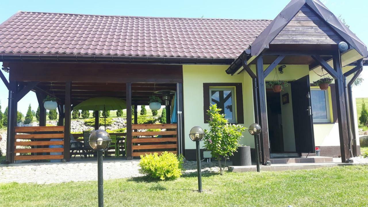 Wczasymazurskie - Domek Caloroczny " Lawenda" Mazury Moldzie Exterior photo